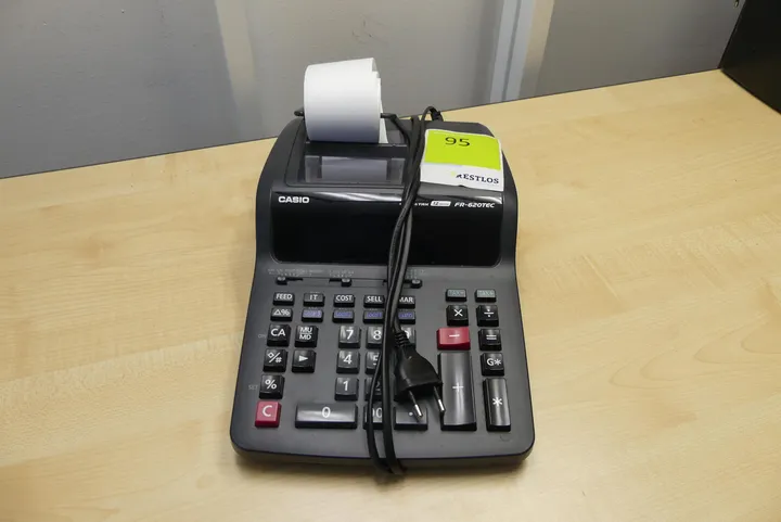 Casio Tischrechner mit Druckwerk Modell: FR-620TEC